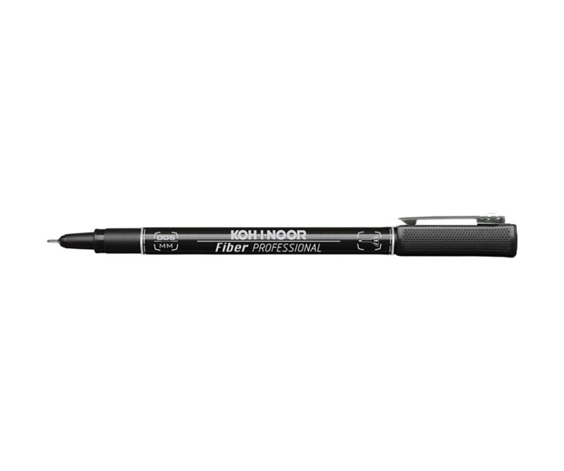 Penna FIBER tratto nero 005