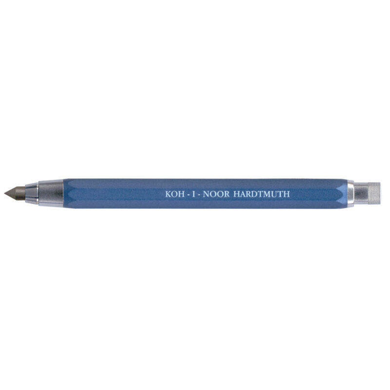 Portamine CLASSIC COLOR blu con affilamine