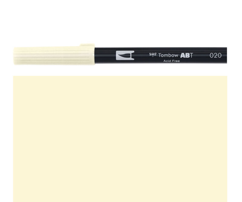 Pennarello DUAL BRUSH peach