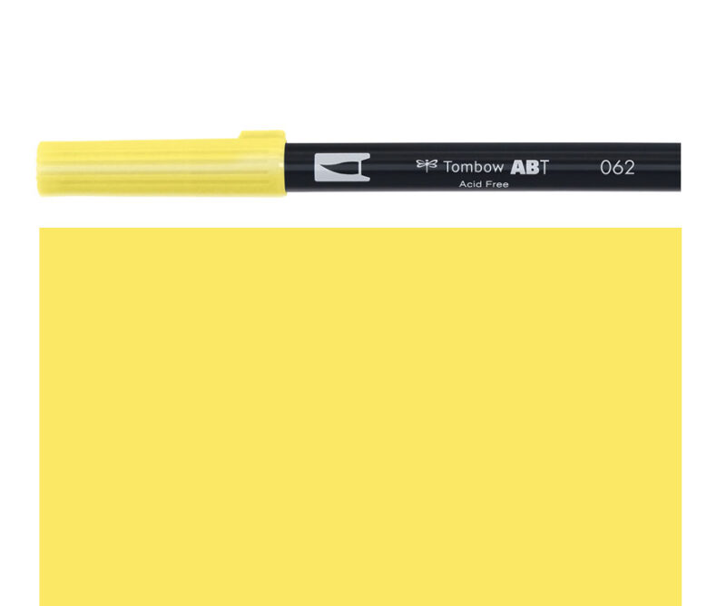 Pennarello DUAL BRUSH pale yellow