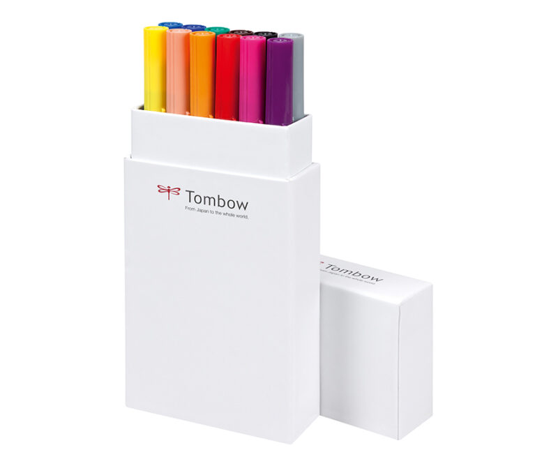 Set 12 pz. DUAL BRUSH - colori PRIMARI