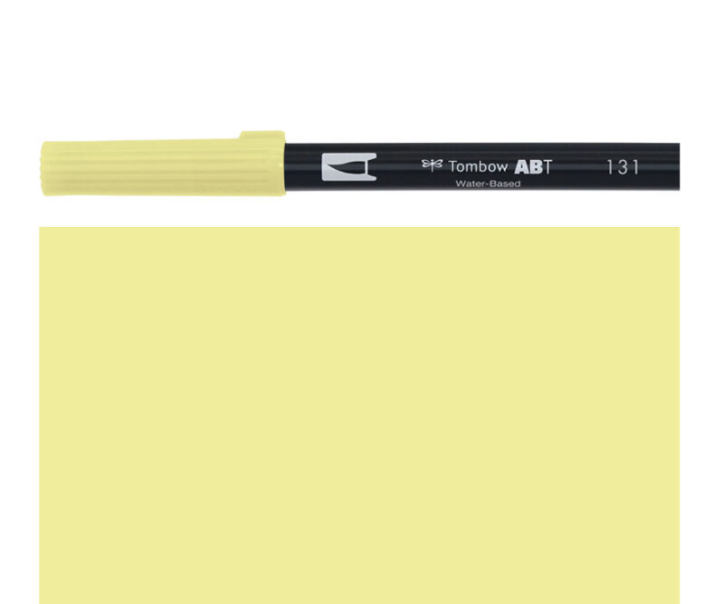 Pennarello DUAL BRUSH lemon lime