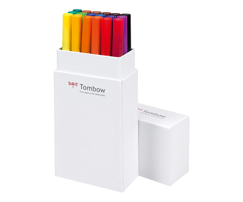 Set 18 pz. DUAL BRUSH - colori PRIMARI