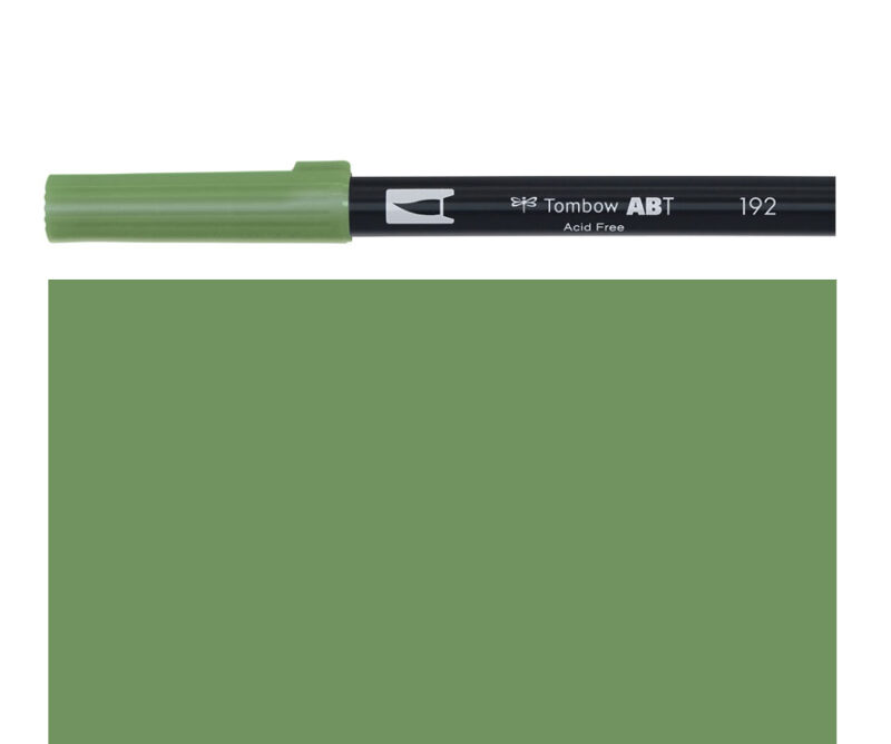 Pennarello DUAL BRUSH aspargus