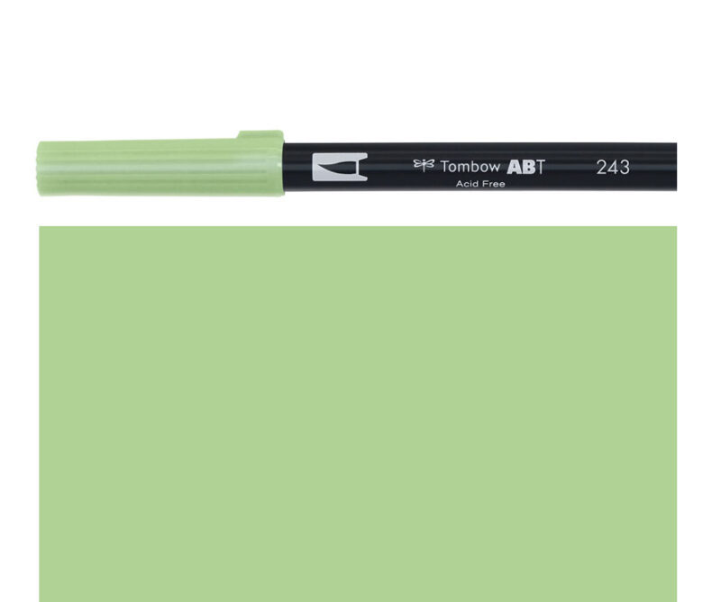 Pennarello DUAL BRUSH mint