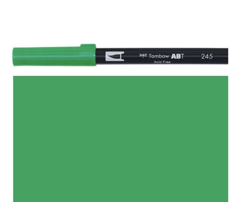 Pennarello DUAL BRUSH sap green