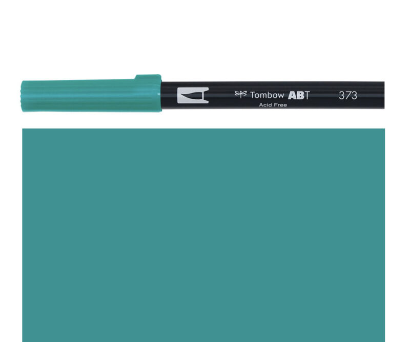 Pennarello DUAL BRUSH sea blue