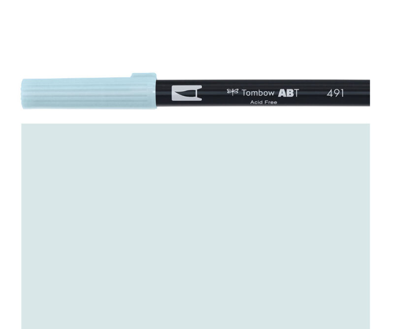 Pennarello DUAL BRUSH glacier blue