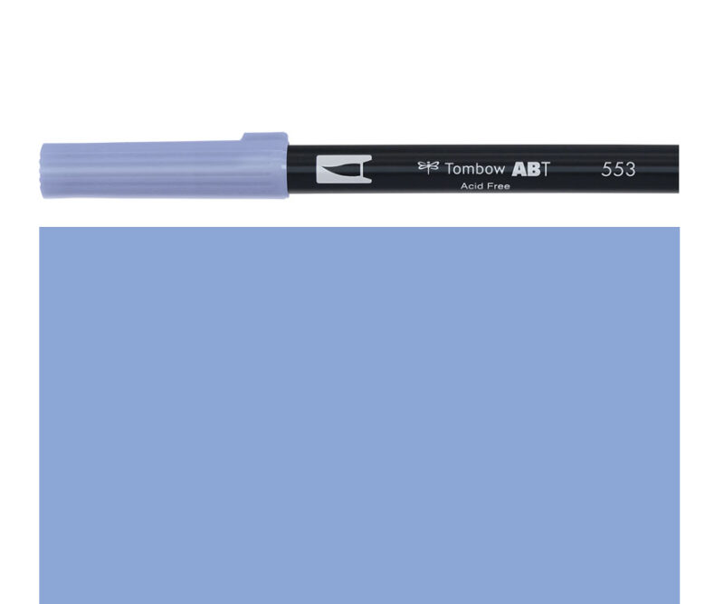 Pennarello DUAL BRUSH mist purple
