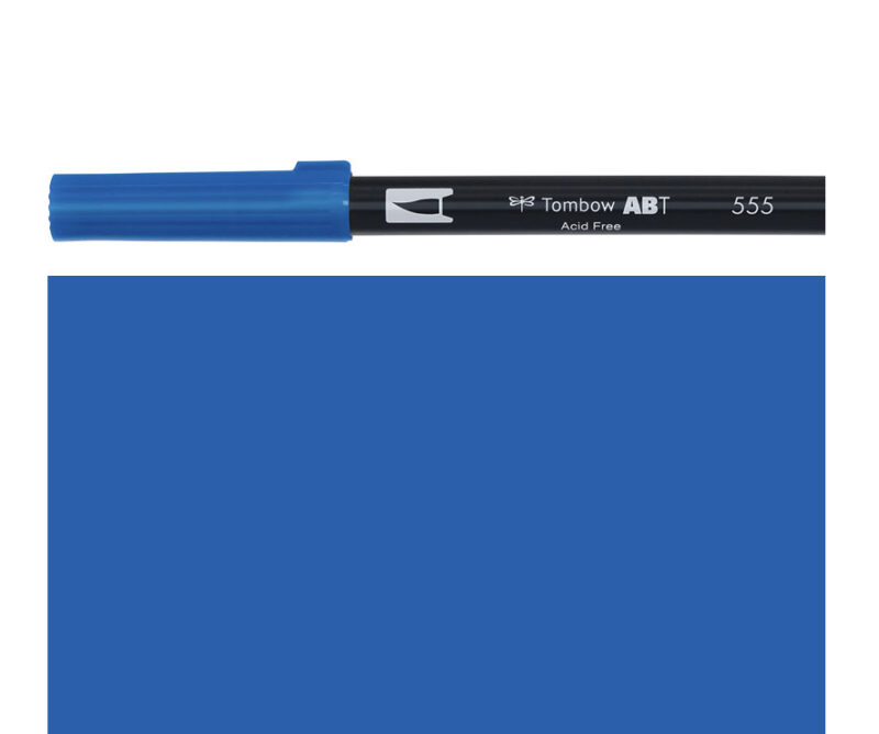 Pennarello DUAL BRUSH ultramarine