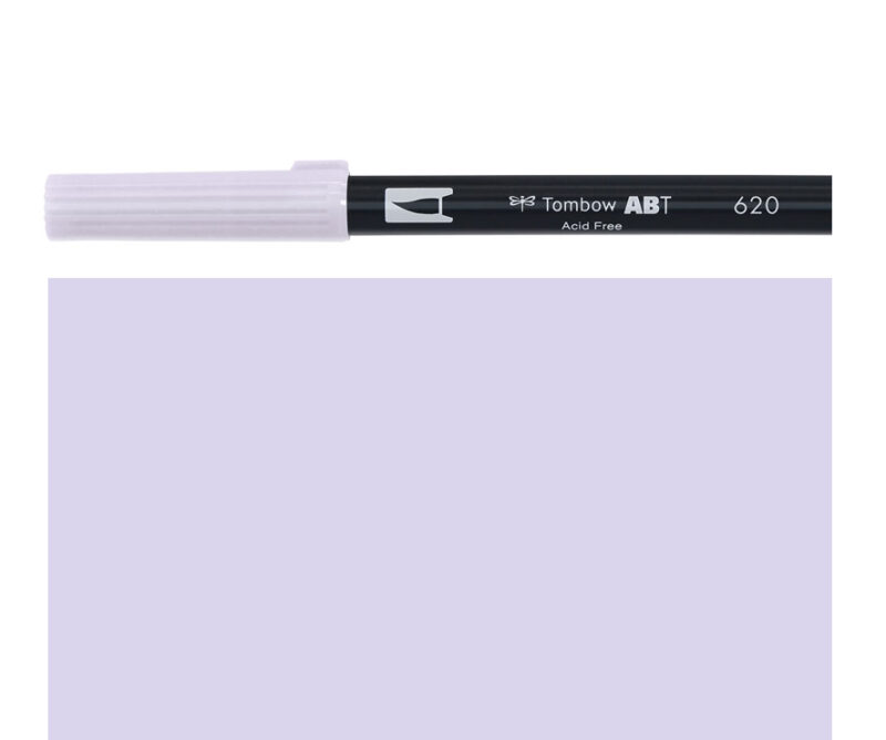 Pennarello DUAL BRUSH lilac