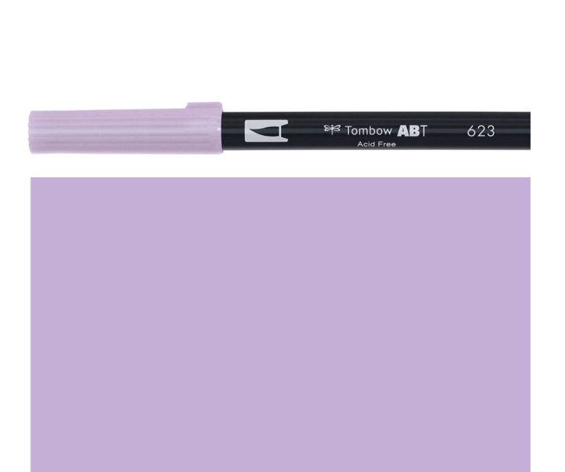 Pennarello DUAL BRUSH purple sage