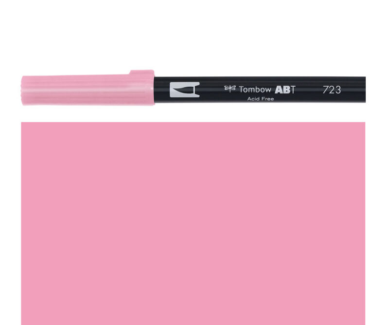 Pennarello DUAL BRUSH pink