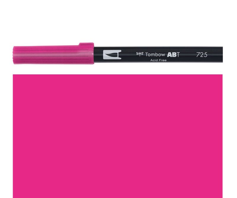 Pennarello DUAL BRUSH rhodamine red