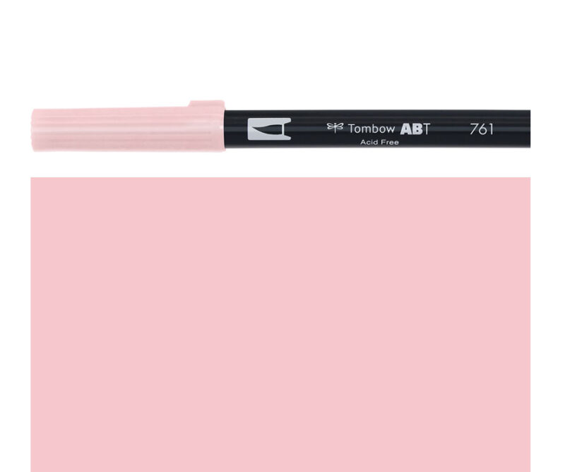 Pennarello DUAL BRUSH carnation