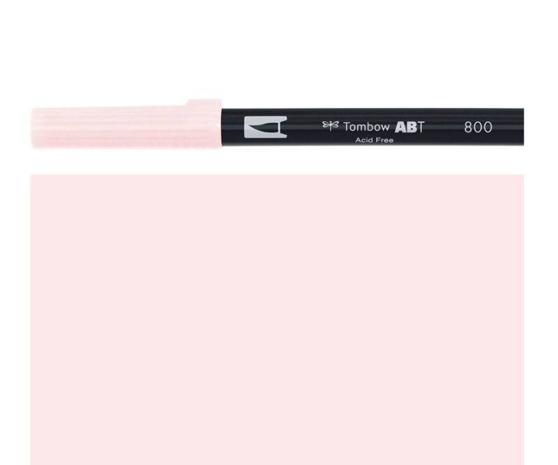 Pennarello DUAL BRUSH baby pink