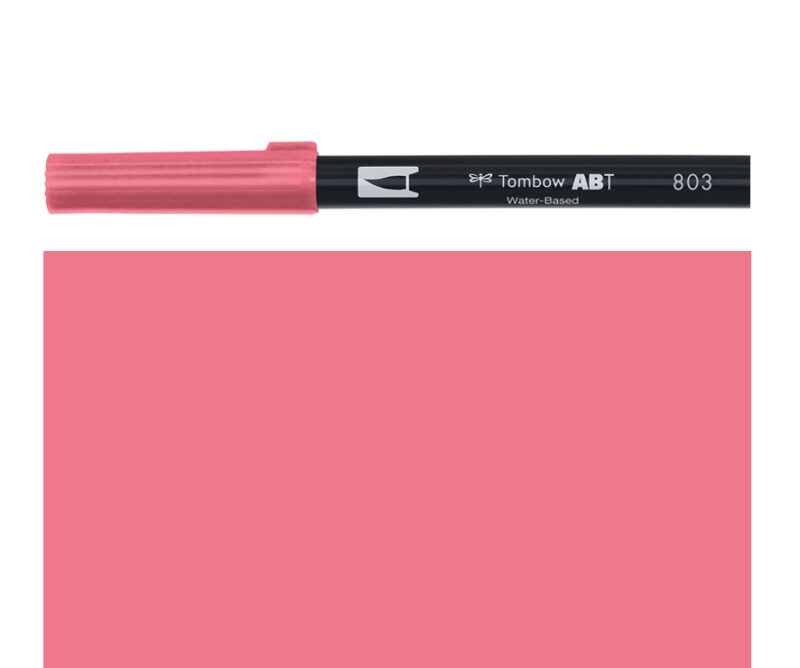 Pennarello DUAL BRUSH pink punch