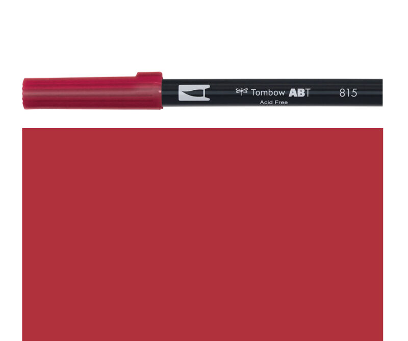 Pennarello DUAL BRUSH cherry