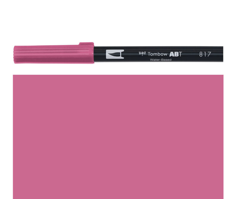Pennarello DUAL BRUSH mauve