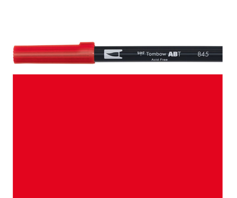 Pennarello DUAL BRUSH carmine