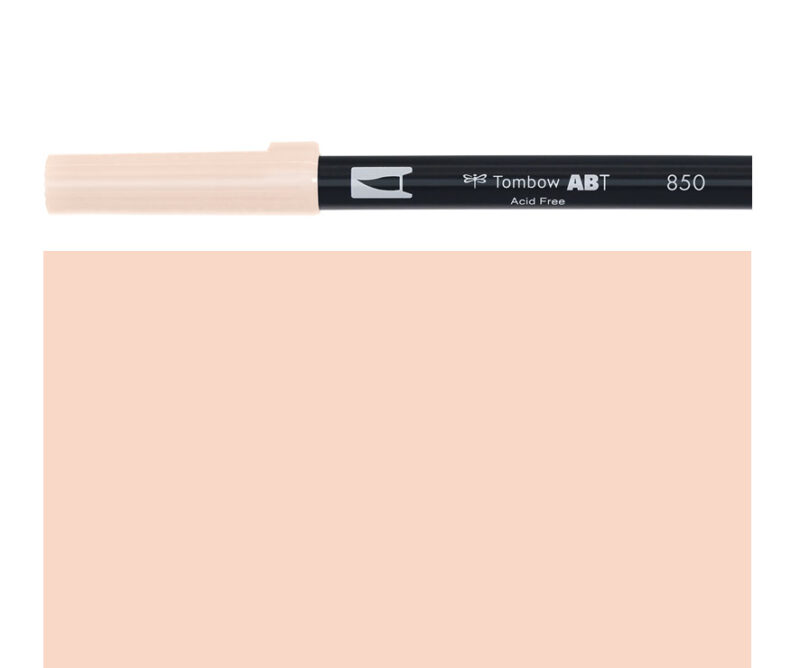 Pennarello DUAL BRUSH flesh
