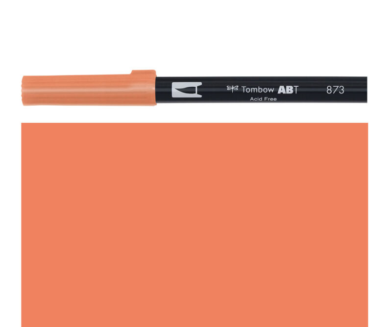 Pennarello DUAL BRUSH coral