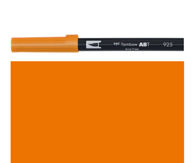 Pennarello DUAL BRUSH scarlet