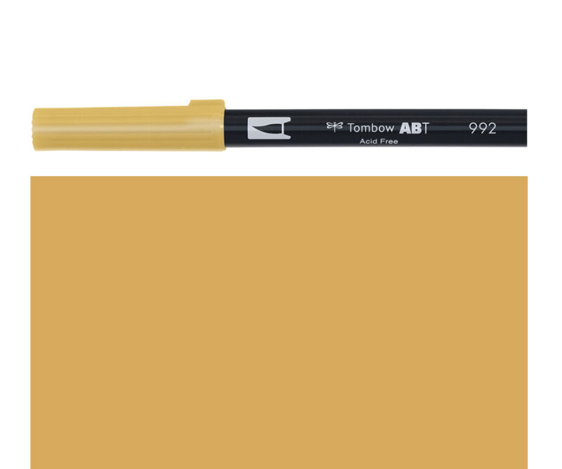 Pennarello DUAL BRUSH sand