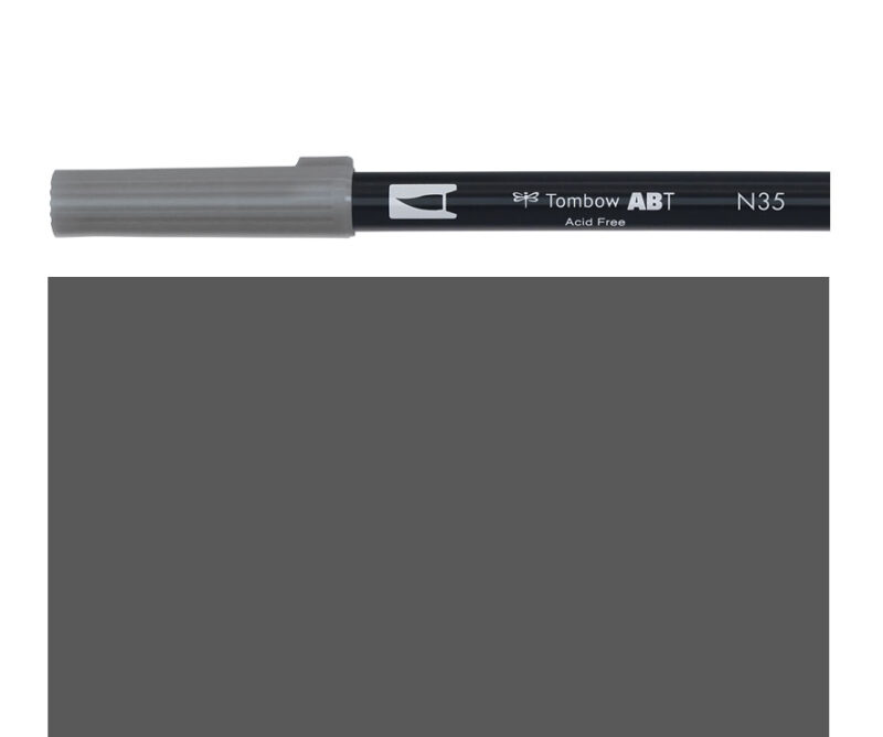 Pennarello DUAL BRUSH cool gray 12