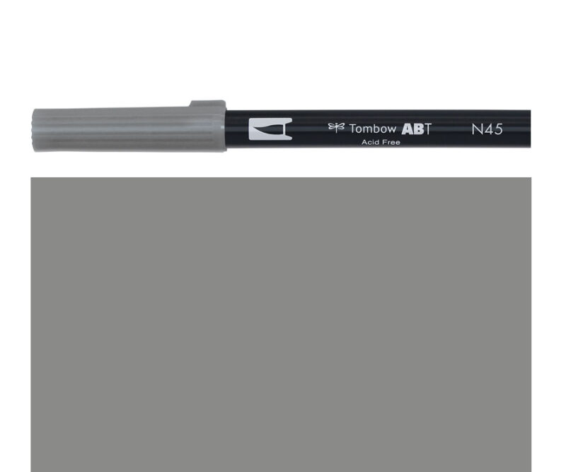Pennarello DUAL BRUSH cool gray 10
