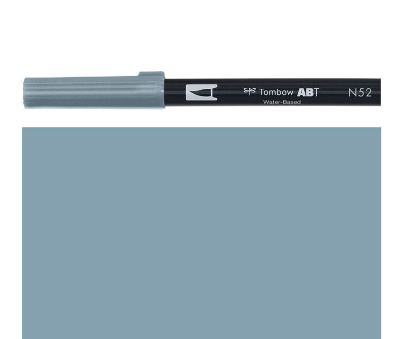 Pennarello DUAL BRUSH cool gray 8