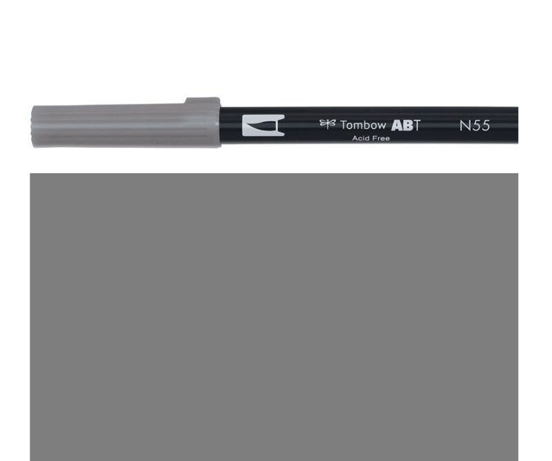 Pennarello DUAL BRUSH cool gray 7