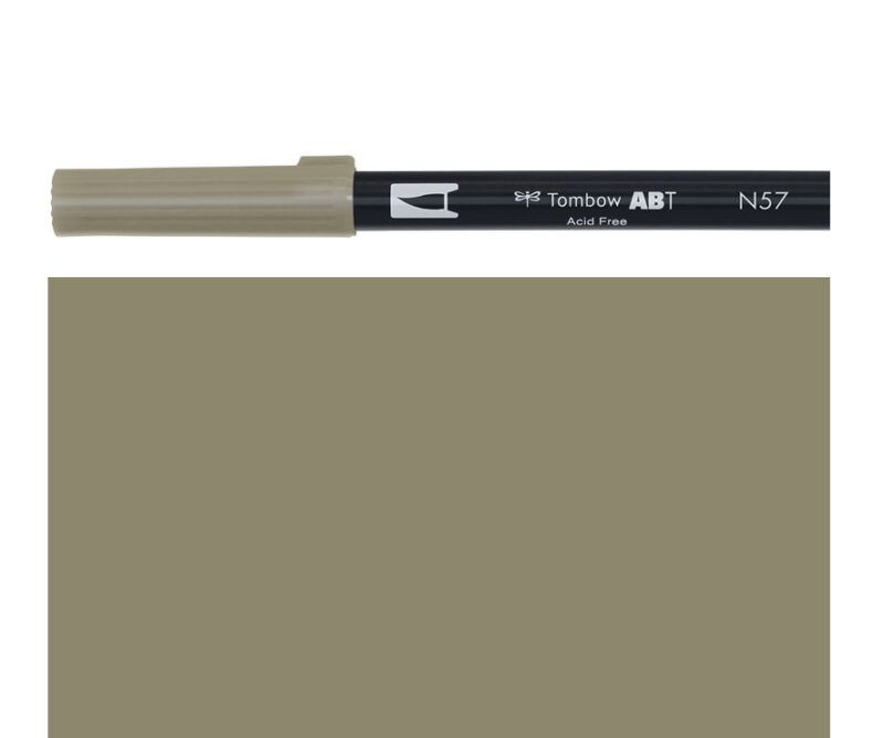Pennarello DUAL BRUSH warm gray 5