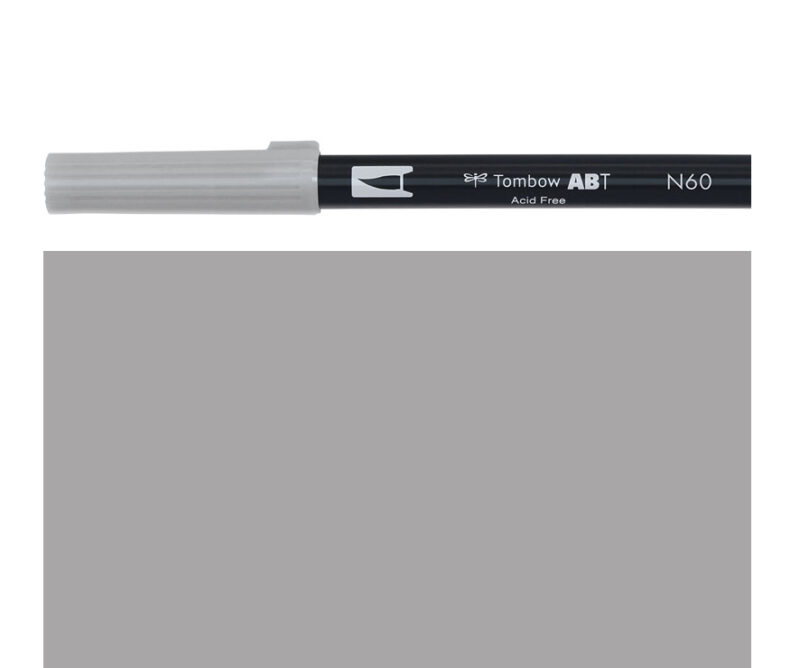 Pennarello DUAL BRUSH cool gray 6