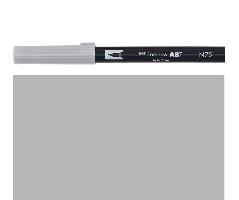 Pennarello DUAL BRUSH cool gray 3