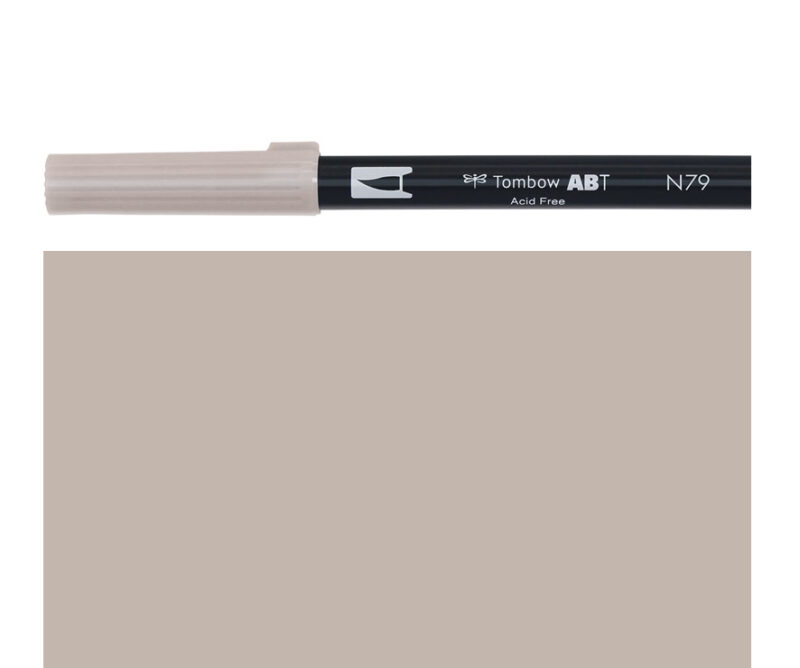 Pennarello DUAL BRUSH warm gray 2
