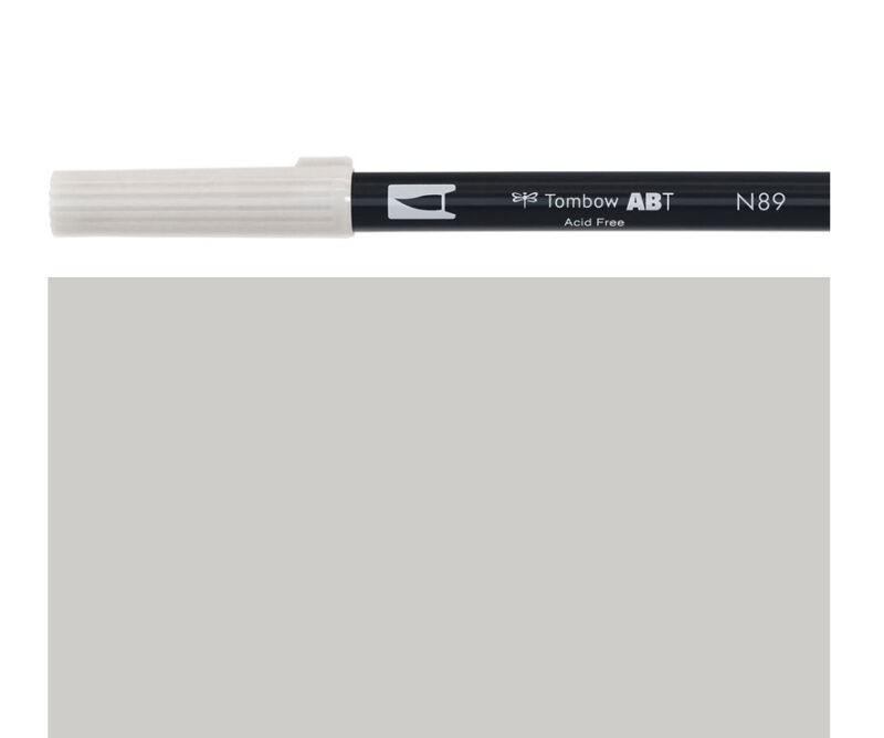 Pennarello DUAL BRUSH warm gray 1