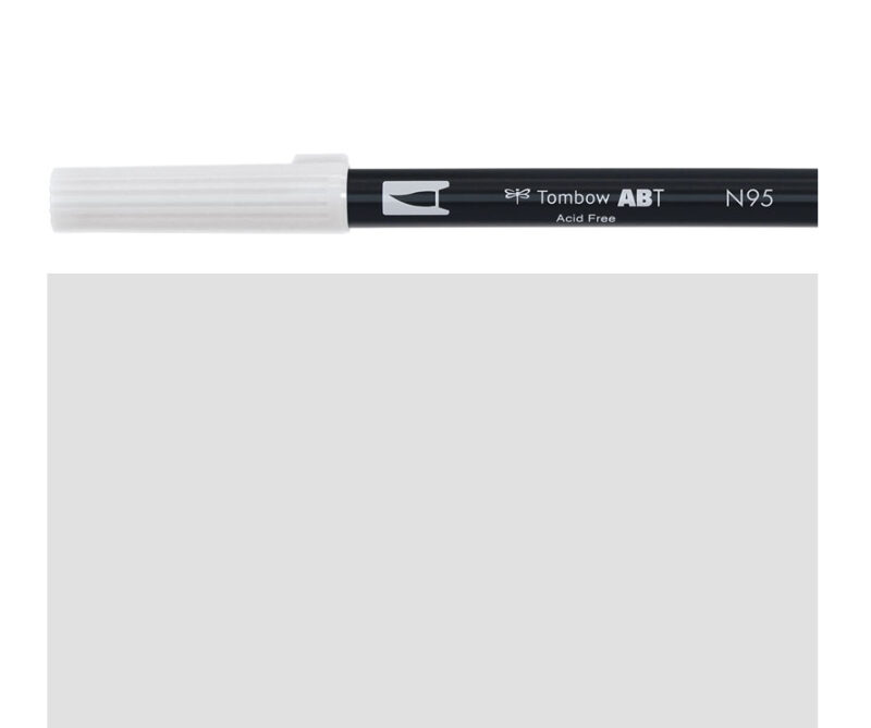Pennarello DUAL BRUSH cool gray 1
