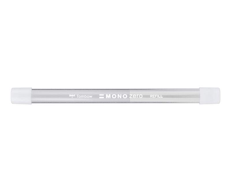 Tubo 2 refill per portagomma MONO ZERO punta tonda