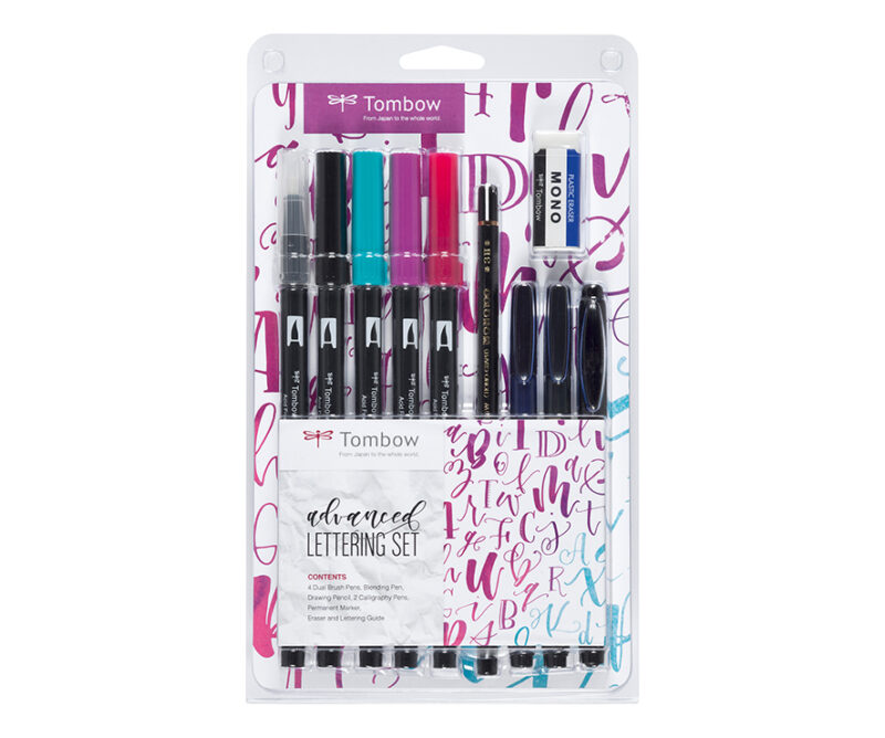 Set calligrafia ADVANCED pz. 10