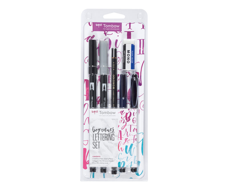 Set calligrafia BEGINNERS pz. 6
