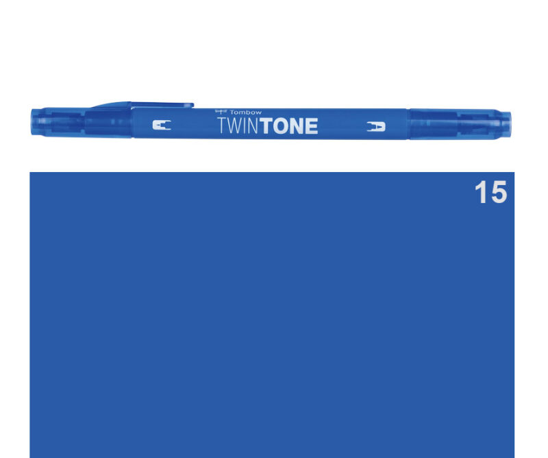 Marker TWIN TONE blu