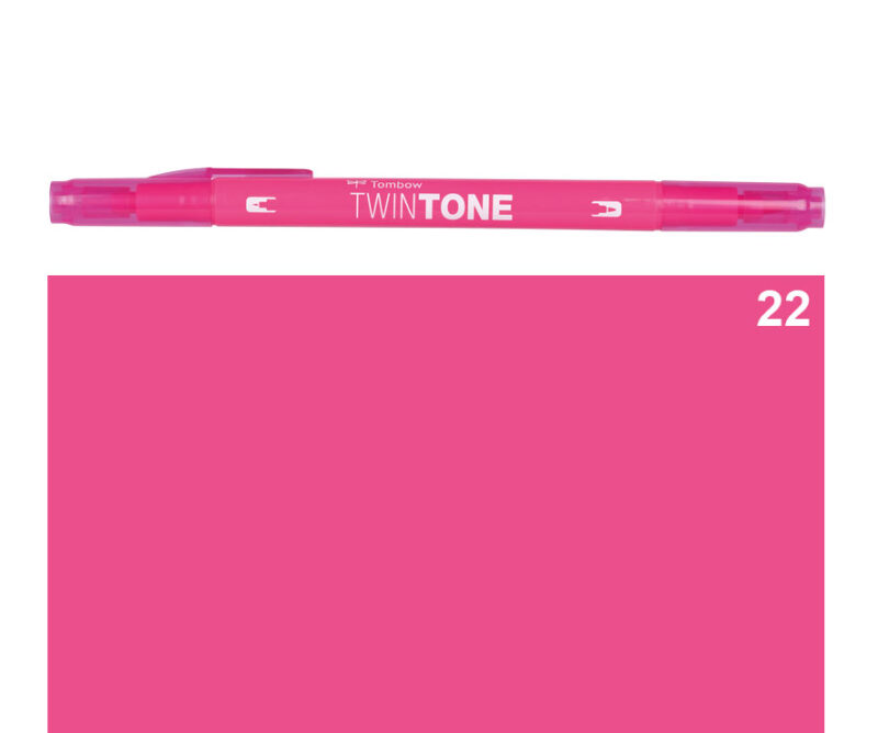Marker TWIN TONE rosa