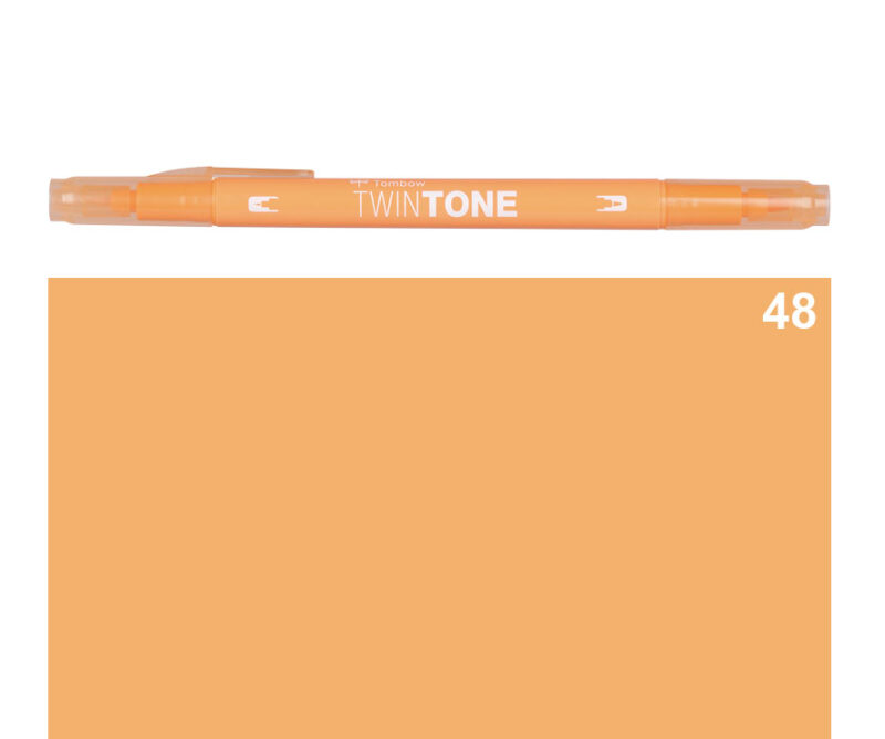 Marker TWIN TONE arancio miele