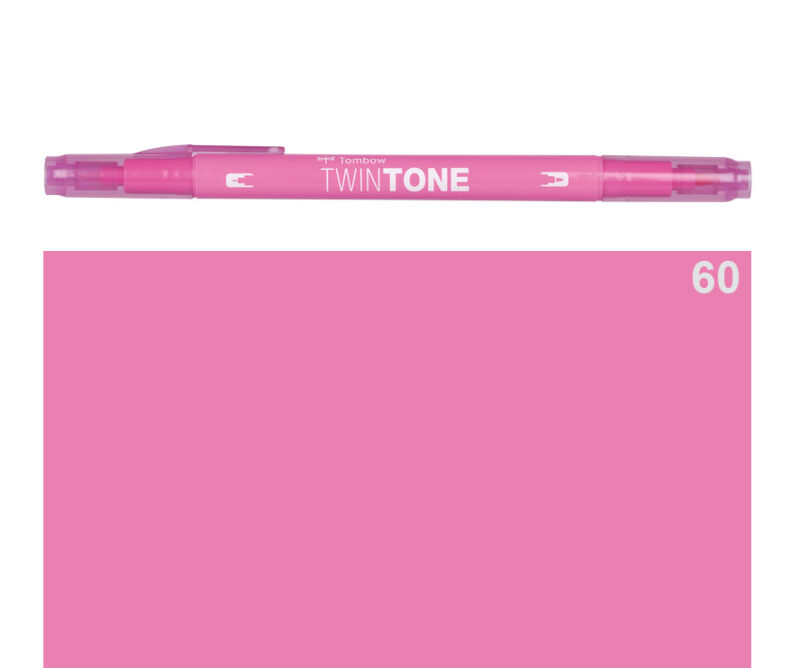 Marker TWIN TONE rosa principessa