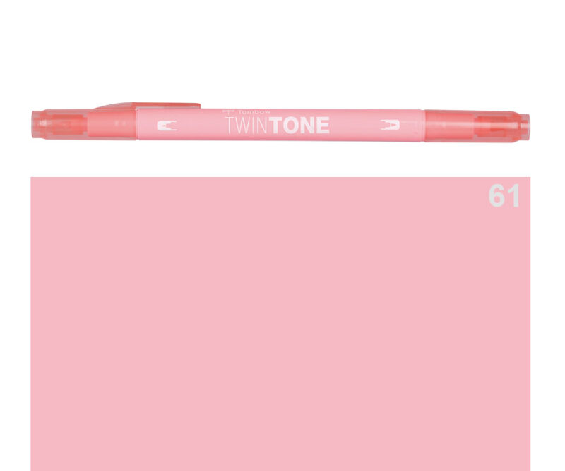 Marker TWIN TONE rosa pesca