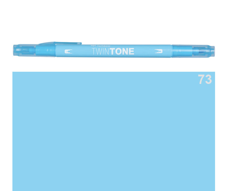 Marker TWIN TONE blu cielo