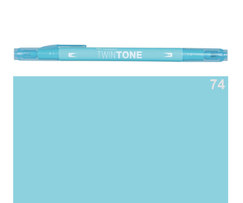 Marker TWIN TONE verde acqua