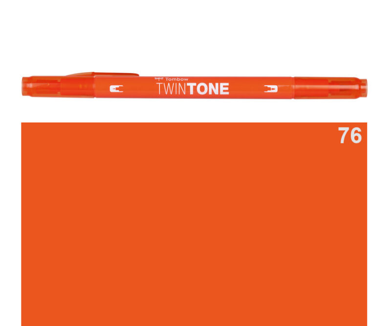 Marker TWIN TONE arancio carota