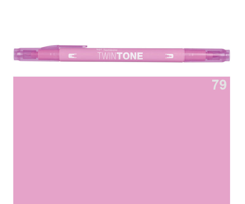 Marker TWIN TONE rosa confetto